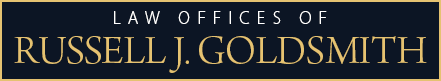 Logo of Law Offices of Russell J. Goldsmith
