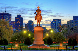 Boston, Massachusetts Social Security Disability Lawyer - Statue